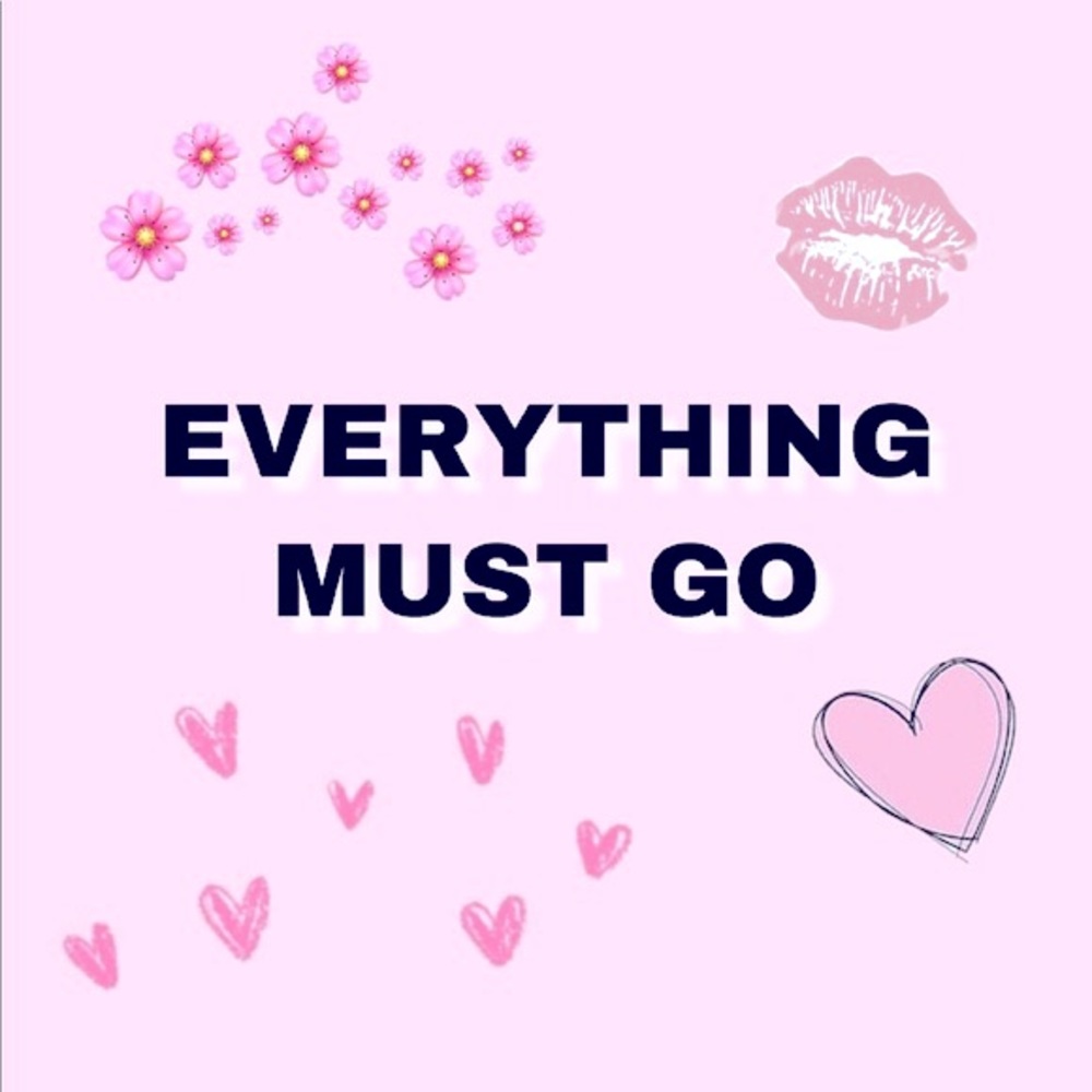 Everything must go please make offers